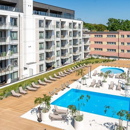 Apartamenty Fenomen - Premium Park & Sea, Nadmorskie Tarasy Free Parking, Swimming Pool, Sauna And Other! Kołobrzeg Eksteriør billede