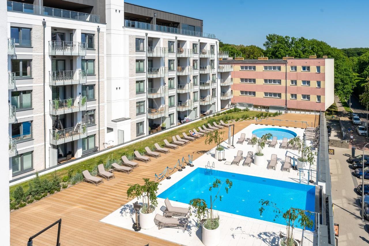 Apartamenty Fenomen - Premium Park & Sea, Nadmorskie Tarasy Free Parking, Swimming Pool, Sauna And Other! Kołobrzeg Eksteriør billede