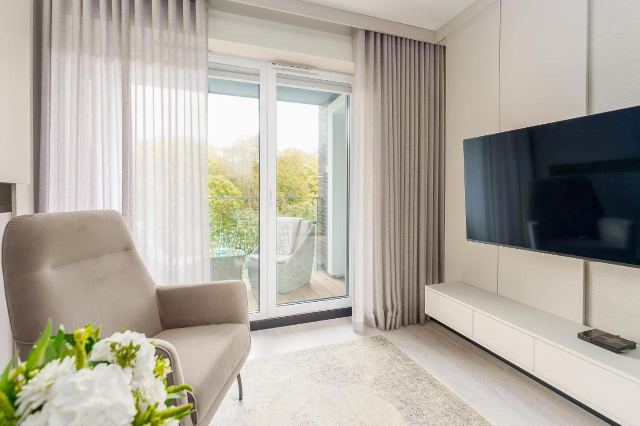 Apartamenty Fenomen - Premium Park & Sea, Nadmorskie Tarasy Free Parking, Swimming Pool, Sauna And Other! Kołobrzeg Eksteriør billede