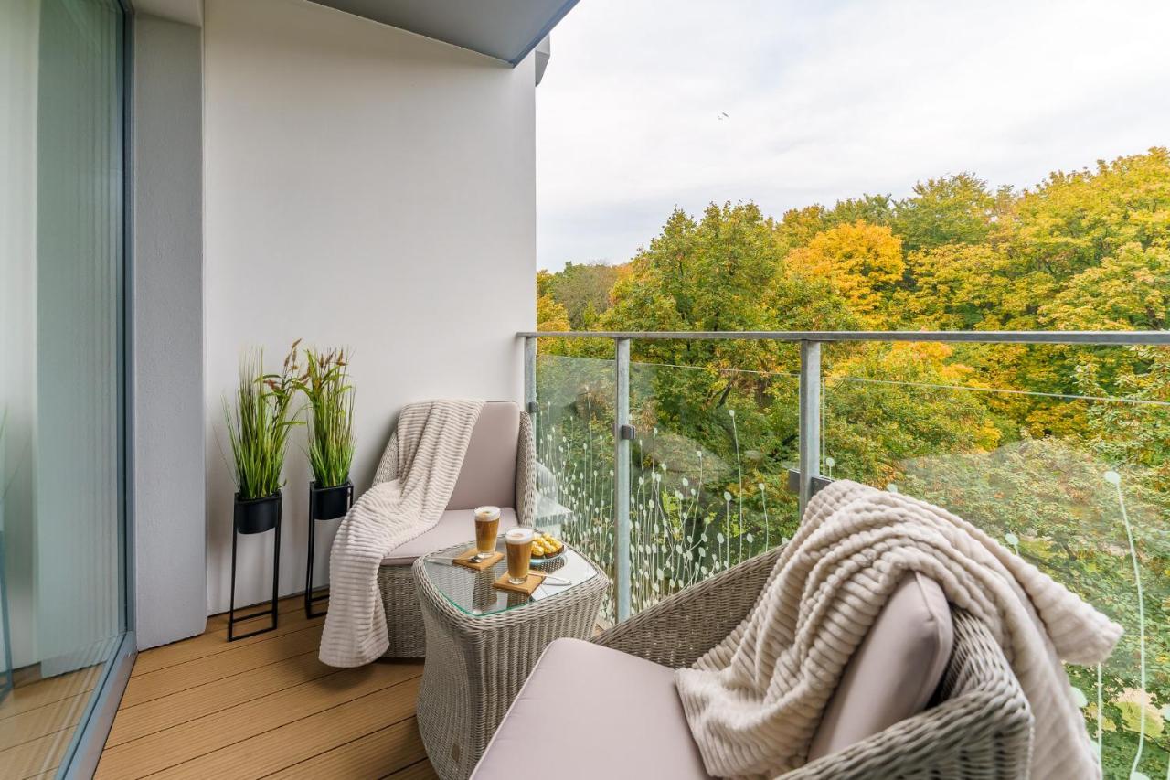 Apartamenty Fenomen - Premium Park & Sea, Nadmorskie Tarasy Free Parking, Swimming Pool, Sauna And Other! Kołobrzeg Eksteriør billede
