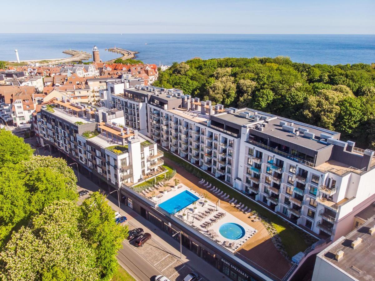 Apartamenty Fenomen - Premium Park & Sea, Nadmorskie Tarasy Free Parking, Swimming Pool, Sauna And Other! Kołobrzeg Eksteriør billede
